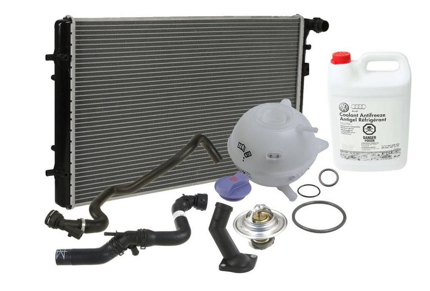 Audi Radiator Kit 3089644KIT - eEuroParts